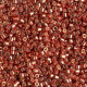 Miyuki delica beads 10/0 - Duracoat galvanized pink blush DBM-1837